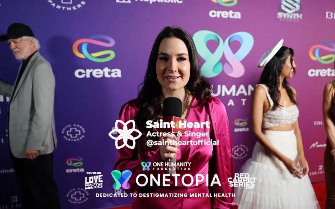 Video: Actress Saint Heart Talks Mental Health Tips at One Night For One Humanity
