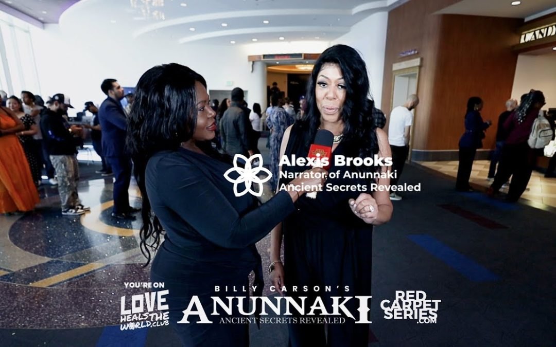 Alexis Brook Discusses Being The Voice Behind Billy Carson's 'Anunnaki: Ancient Secrets Revealed'!