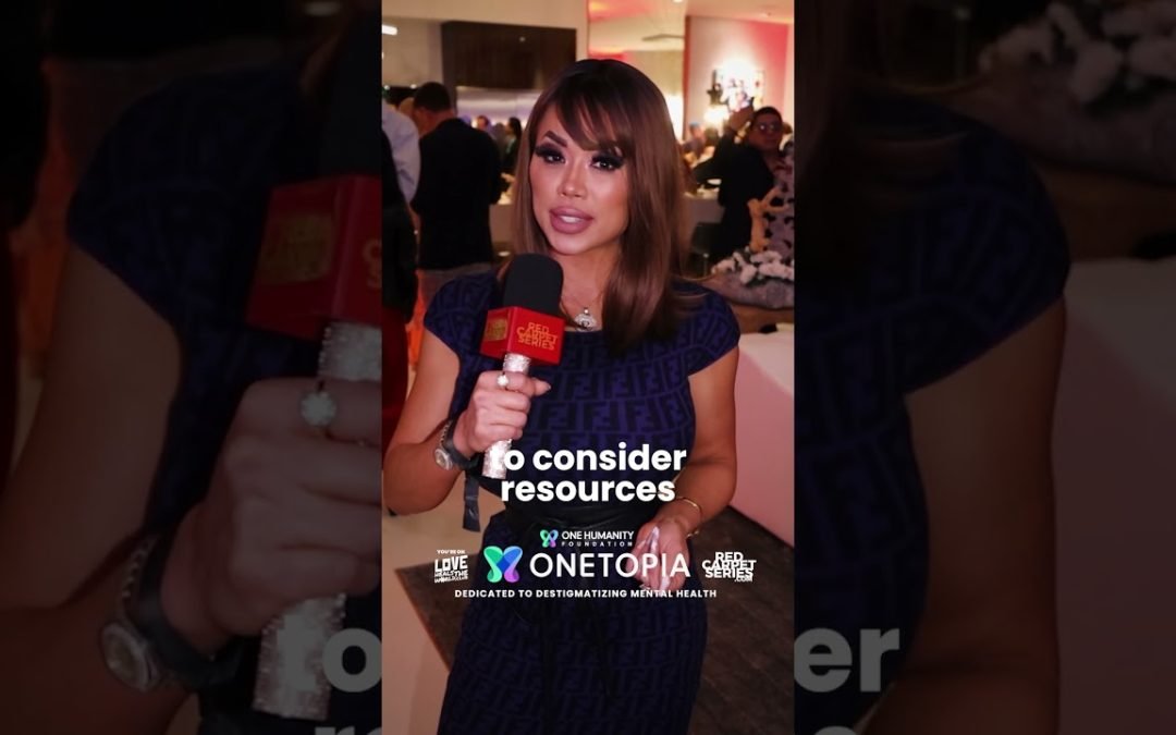 Video: Carla Maria’s Advice for Mental Health Challenges at One Night For One Humanity