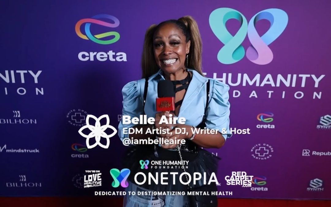 Video: DJ Belle Aire Talks EDM, Mental Health, and Bad Day Remedies at One Night For One Humanity