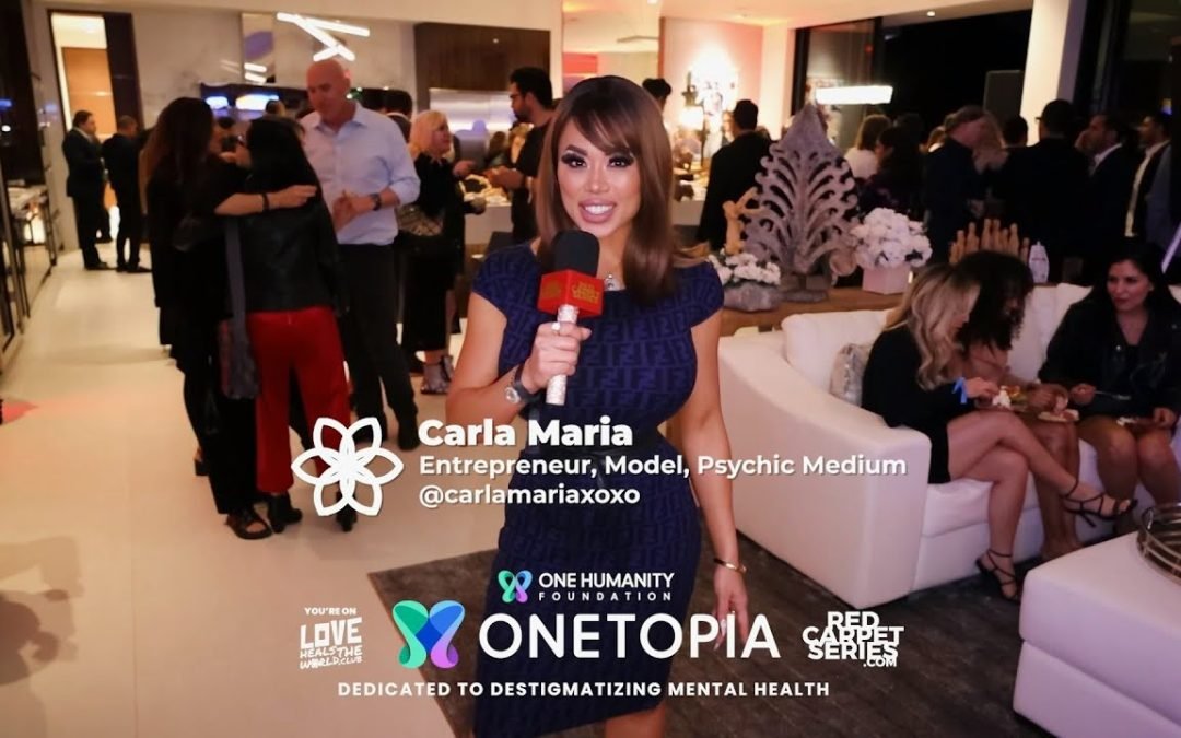 Exclusive Interview with Carla Maria: Model, Psychic Medium & Entrepreneur