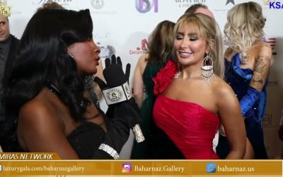 Video: Luxury Gala 2024 –  BaharNaz Gallery owner, Tannaz Amirian Tabrizi  interview by Andrea