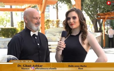 Video: Luxury Gala 2024- Dr Ghazi Ashkar interviewed by Halle-Anne Burke about Mazaya ,healthy Alternative