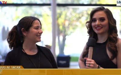 Video: Luxury Gala 2024 – Halle-Anne Burke interviewed LifeWay Kefir manager at her booth
