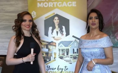 Video: Luxury Gala 2024 – Halle-anne Burke interviewed Ella Al Maliki , Licensed loan Officer at her booth