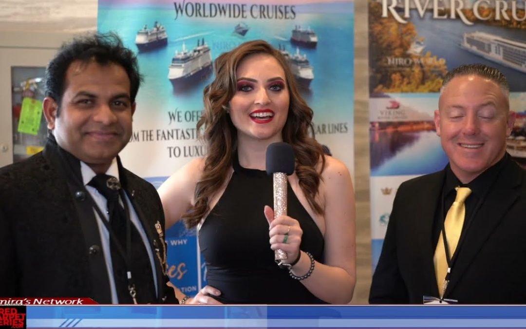 Video: Luxury Gala 2024 – Halle-anne Burke interviewed Niro World & Louis DeStefano