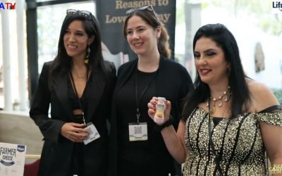 Video: Luxury Gala 2024 –  Halle-anne Burke  talks with Carolina Sanchez  from lifeway