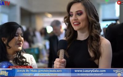 Video: Luxury Gala 2024 – Halle-anne interviewed Mala Seth at her booth