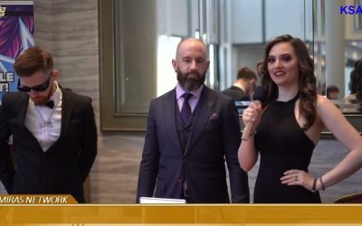 Video: Luxury Gala 2024 – Halle-anne talks with Chris owner of the Zatix at his vendor booth