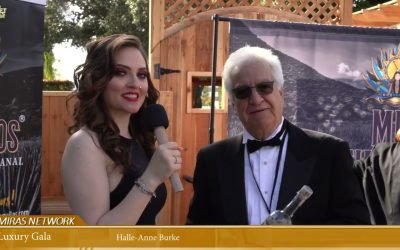 Video: Luxury Gala  2024- Halle-anne talks with Mil Tiempos Mezcal founder