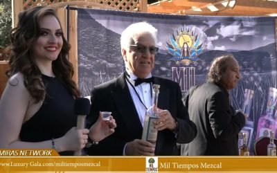 Video: Luxury Gala 2024- Mil Tiempos CEO,  Ignacio Flores Interviewed by Halle-anne
