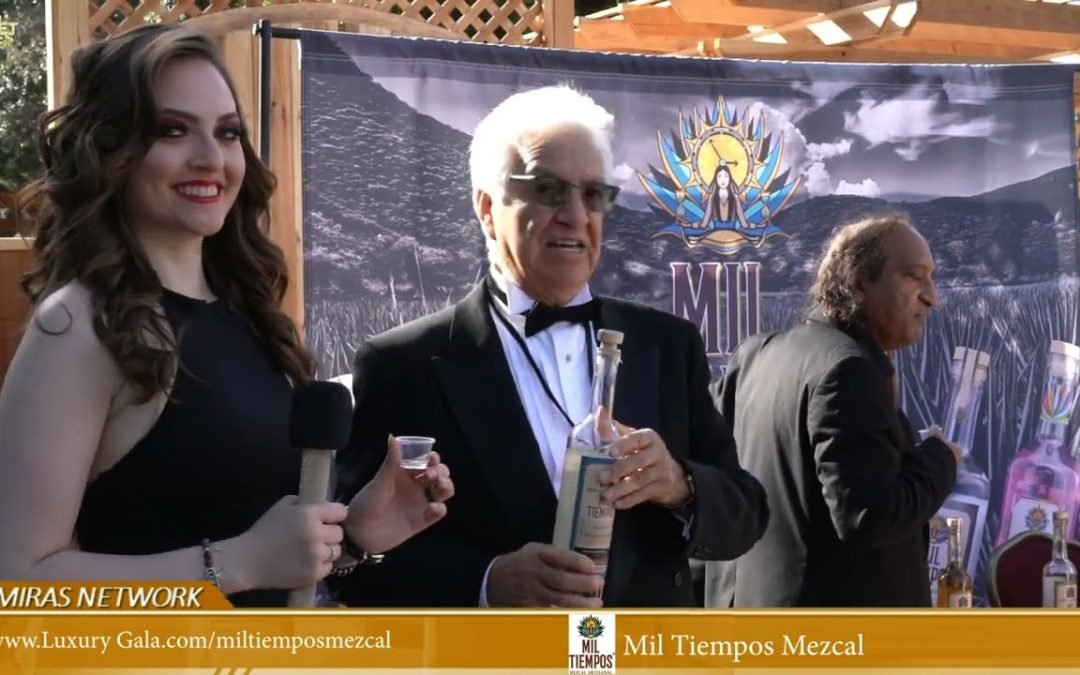 Luxury Gala 2024- Mil Tiempos CEO was interviewed by Halle-anne Burke at his booth