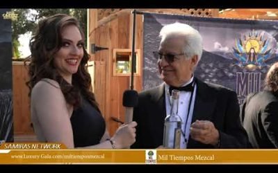Video: Luxury Gala 2024- Mil Tiempos Mezcal CEO, Ignacio Flores interviewed by Halle-anne at his booth