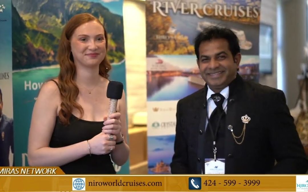 Video: Luxury Gala 2024- Niroshan Kahawatte talks about  Niro World Cruises – Dream Vacations