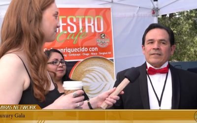 Video: Luxury Gala 2024- Sophia Sitter interviews the visionary founders of Nuestro Cafe