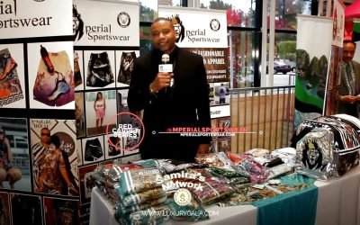 Video: Micheal Chandler founder of Emperial sportswear at Luxury Gala 2020