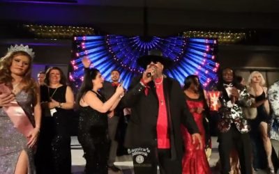 Video: Sir Earl Toon Jr on stage singing “Celebration”- Luxury Gala 2023