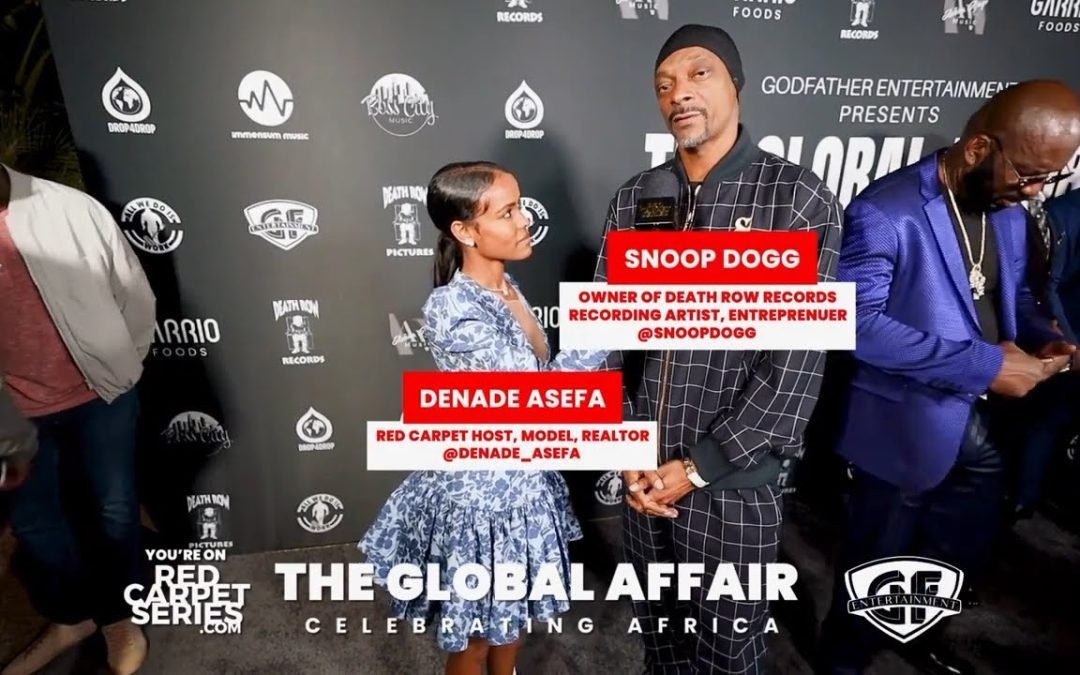 Video: Snoop Dogg Announces Plans to Sign Afrobeat Artists to Death Row Records!