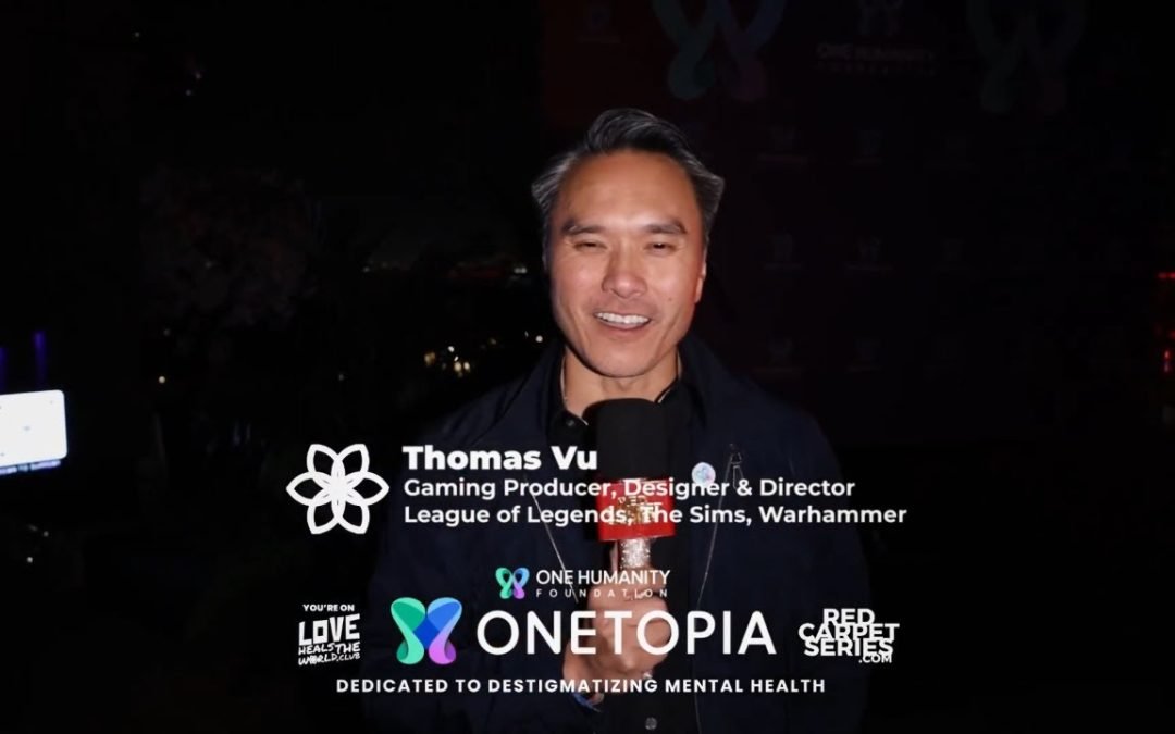 Video: Thomas Vu Talks Video Games and Coping with Bad Days at One Night for One Humanity