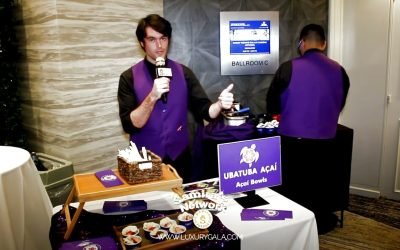 Video: Ubatuba Acai at Luxury Gala 2020