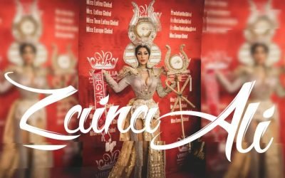 Video: Zaina Ali is Miss Europe Global 2022