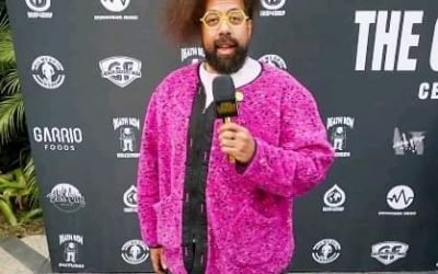 @reggiewatts bringing the laughs during his moment on Red Carpet Series!