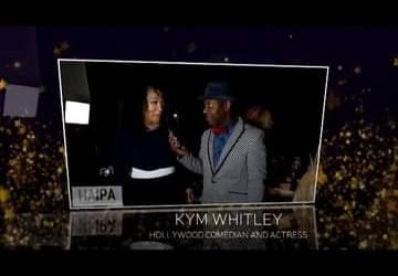 Actress @kymwhitley was absolutely stunning and gracious backstage as she discus…