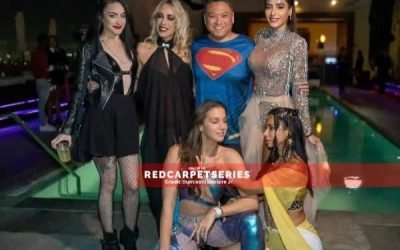 Beetlejuice, Superman, Tupac, a goddess, and a dash of Michael Blackson – this H…