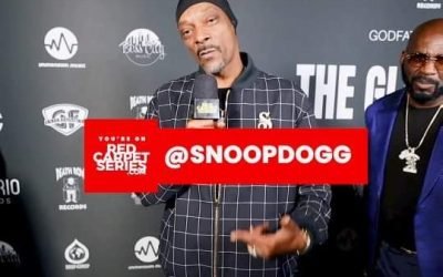 Before Snoop Dogg dazzled at the Olympics, he was making waves on the Red Carpet…