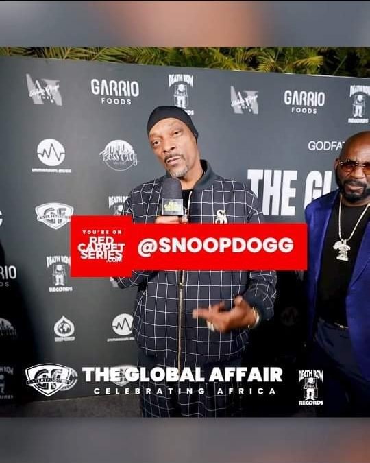 Before Snoop Dogg dazzled at the Olympics, he was making waves on the Red Carpet...