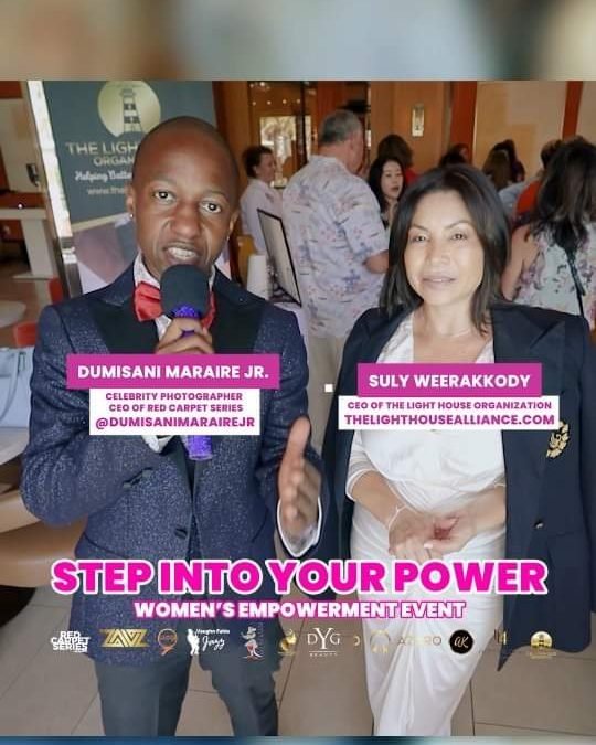 Celebrating Sully Weerakkody’s commitment to empowering women through The Lighth...