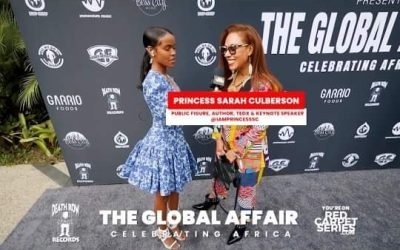 Chatting on the red carpet in regal style with none other than @iamprincesssc, L…