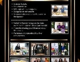 Culinary excellence awaits!  Become the Food/Drink Sponsor at the 2024 Luxury Ga…