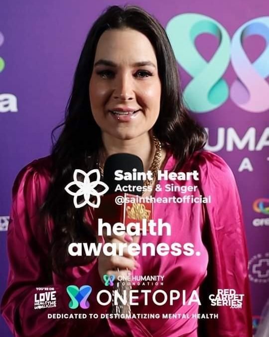 Discover what motivated Actress @saintheartofficial to join the One Night for On...