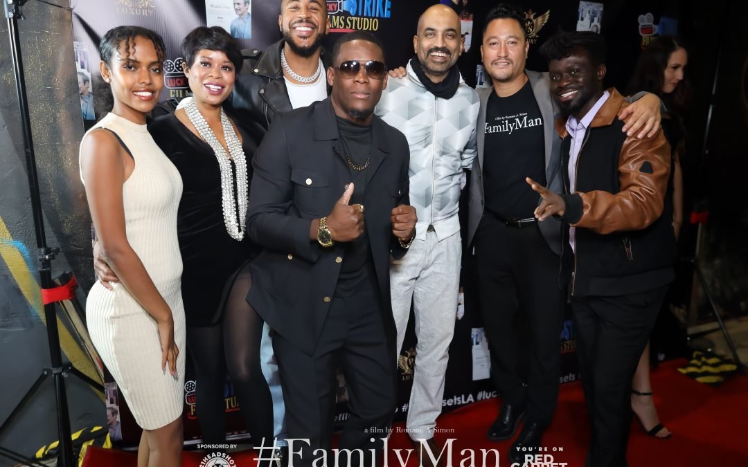 (Pics) Family Man Movie Premiere