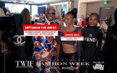 Get ready to groove with @SeptimiusTheGreat at LA Fashion Week by @LAFashionClos…