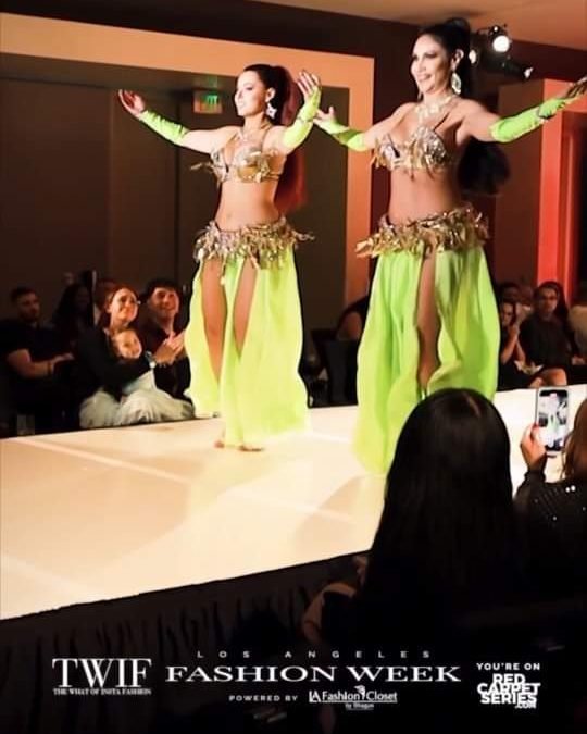 Get ready to shimmy and shake!  Dive into the mesmerizing world of belly dancing...