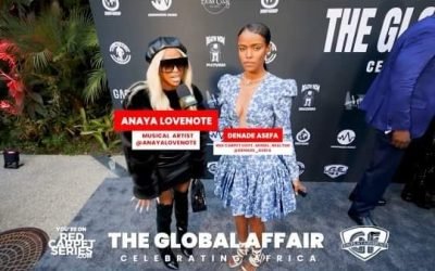 Get ready to vibe with the one and only @anayalovenote at the Global Affair host…