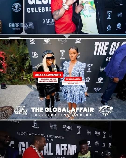 Get ready to vibe with the one and only @anayalovenote at the Global Affair host...