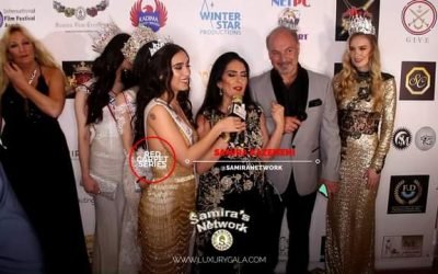 Ghazi Ashkar on the red carpet at the Luxury Gala by Samira’s Network. 
 Grab yo…