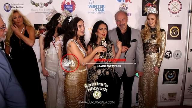 Ghazi Ashkar on the red carpet at the Luxury Gala by Samira's Network. 
 Grab yo...
