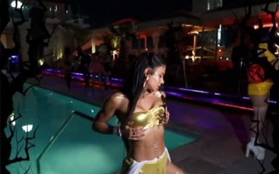 Goddess Vibes: Nadia Reveals the Inspiration Behind Her Halloween Costume!  Delv…