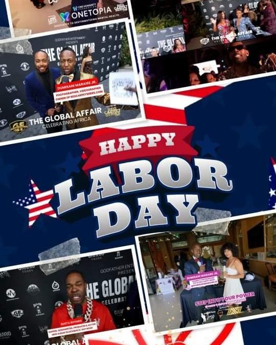 Happy Labor Day to all our hard-working, glam-loving followers and clients! 
 Wh…