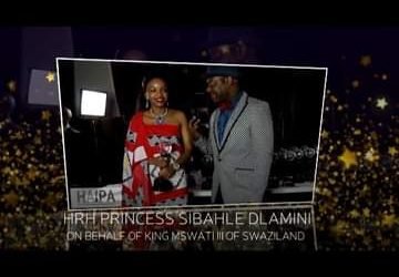 Her Royal Highness Princess Sibahle Dlamini blessed us with a fun interview back…