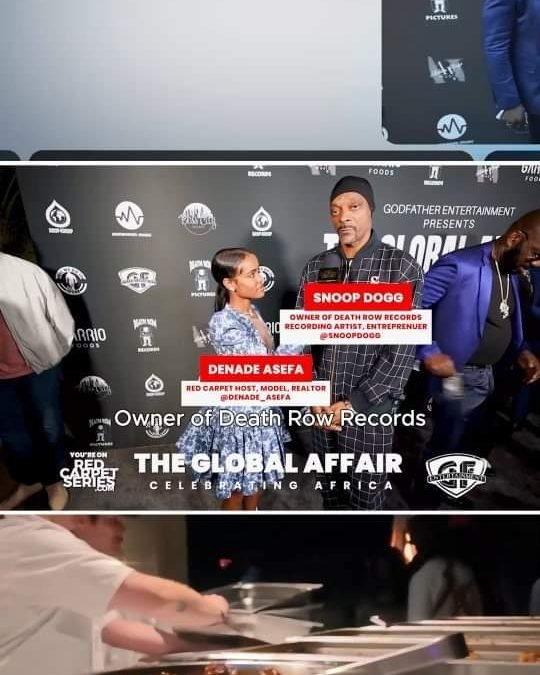Hey LA! It's Big @snoopdogg in the house, representing @deathrowrecords and show...