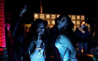 Hey LA!
Just sharing a fun memory with Amelia and Tiffany at Virgelia Producti…