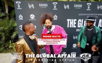Hold onto your seats, folks, because we’ve got the one and only @reggiewatts in …