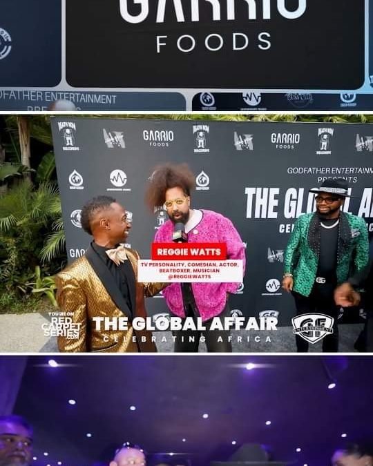 Hold onto your seats, folks, because we've got the one and only @reggiewatts in ...