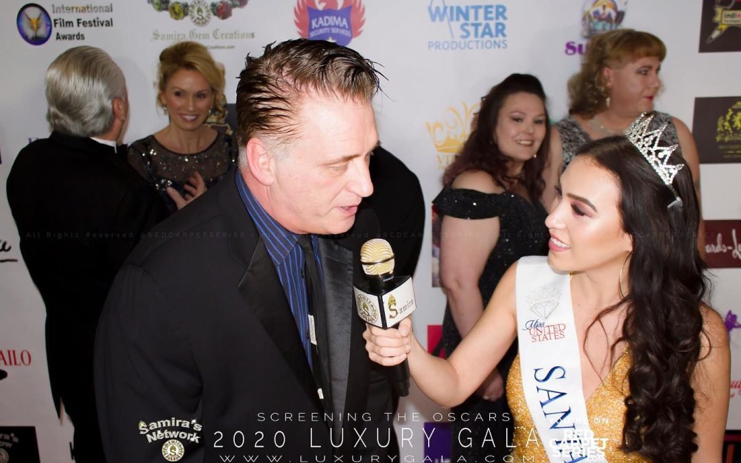 Hollywood superstar @thedanielbaldwin on the #redcarpet with @amandabrookeford #...