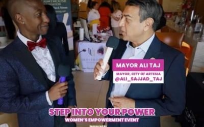 Honoring Mayor Ali Tajj’s incredible support for women’s empowerment on this Int…